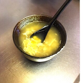 コーンと玉ねぎの中華スープ★